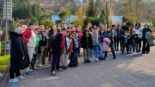 Özel çocukların mutluluğu göz kamaştırdı