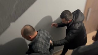 (Özel) Katil zanlısı ekipleri peşine taktı, çatıda nefes kesen operasyonla yakalandı