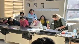 Özel öğrenciler, Iğdır Üniversitesinde unutamayacakları bir gün yaşadılar