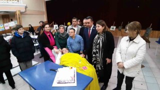 Özel öğrencilerin özel sergisi