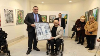 Özel ressamlardan anlamlı sergi