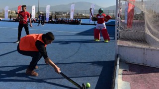 Özel Sporcular Hokey Etkinliğinde Buluştu