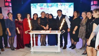 Özel Ümit personeli yeni yıl eğlencesinde buluştu
