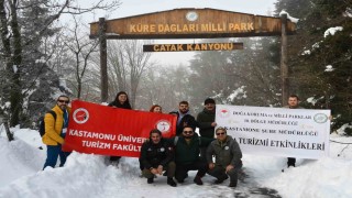 Paflagonyanın başkenti Kastamonuda doğada turizm rotaları oluşturuluyor