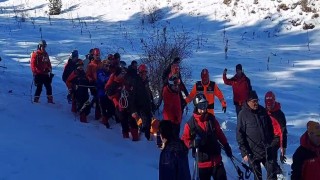 Erzurum Palandöken'de çığ düştü: 1 ölü, 3 yaralı