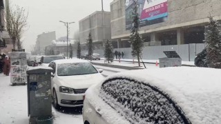 Patnosta kar yağışı