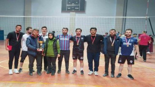 Patnosta voleybol turnuvası sona erdi