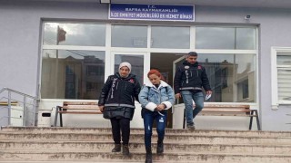 Pembe kokain ile yakalanan kadın tutuklandı