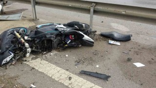 Pendikte iki motosiklet çarpıştı: 1 ölü, 1 yaralı