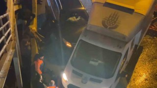 Pendikte trafik kazası : 1 yaralı