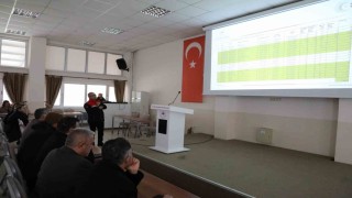 Personele Tarımsal Üretim Planlaması ve Yeni Destekleme Modeli anlatıldı