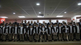 Pırıl pırıl 30 öğrenci hafızlık eğitimine başladı