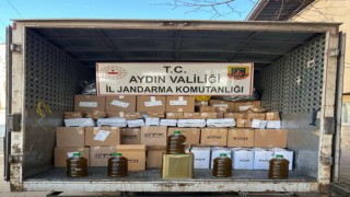 Piyasa değeri 2 milyon TL olan tağşiş yağ ele geçirildi