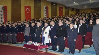Polis Akademisi Başkanı Balcı, PMYO öğrencileriyle bir araya geldi
