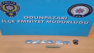 Polis ve bekçi ekiplerinin denetiminde yüzlerce kişi ve araç kontrol edildi