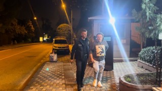 Polise mukavemet göstererek tehdit eden şahsa adli kontrol