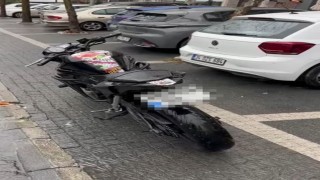 Polisin dur ihtarına uymadı, o anları sosyal medyada paylaştı