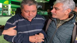 Polisin ‘dur ihtarına uymayan sürücü bekçiler tarafından yakalandı