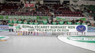 Potanın Timsahlarından Bursa Ticaret Borsasına 100. yıl jesti
