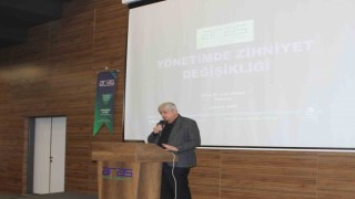 Prof. Dr. Acar Baltaştan “Liderlikte yeni eğilimler” konferansı