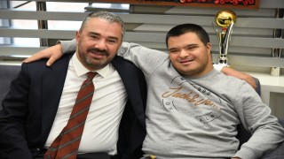 Pursaklarda özel gereksinimli çocuklar ve gençlere yönelik etkinlik