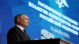 Putin: “Oreşnik füzelerinin seri üretimi yakında başlayacak”
