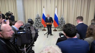 Putin: “(Ukrayna-Rusya Savaşı) Ateşkes müzakereleri için Slovakya ev sahipliği yapmaya hazır”