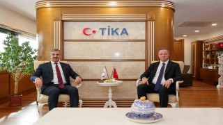 Rektör Çiftçiden TİKA Başkanı Kayalara ziyaret: Uluslararası projeler konuşuldu