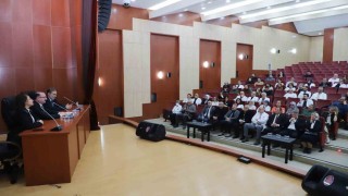 Rektör Hacımüftüoğlu, birim ziyaretlerine başladı