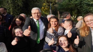 Rektör Prof. Dr. Budak Akşam Çayında engelli öğrencilerle bir araya geldi