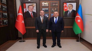 Rektör Usludan Türkiye-Azerbaycan Üniversitesi Ziyareti