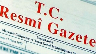 Resmi Gazete'de Bugün – 28 Aralık 2024