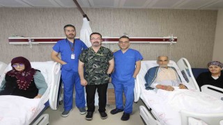 Rizede abi kardeşin kalp kapakçıkları aynı anda değiştirildi