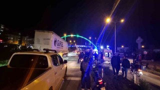 Rizede trafik kazası: 1 ölü, 1 yaralı