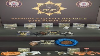 Rizede uyuşturucu operasyonu