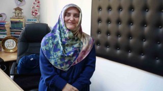 Rizeli engelli öğretmenden insanlığa ders niteliğinde sözler