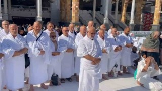 Rizeli şehit için Mekkede gıyabi cenaze namazı kılındı