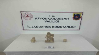 Roma dönemine ait heykeller yakalandı