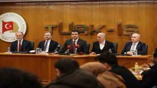 Saadet Partisi Genel Başkanı Arıkan, TÜRK-İŞ Başkanı Atalayı ziyaret etti
