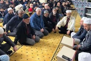 Sabah Namazı Buluşması Kurtuluş Camii'nde Gerçekleştirildi