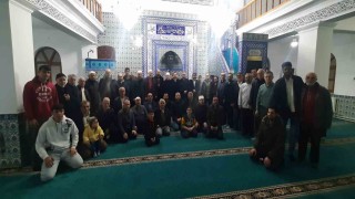 Sabah namazında buluştular