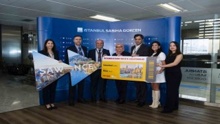 Sabiha Gökçenden 2024ün son hat açılışı Fransanın Nice şehrine oldu