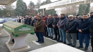 Sabit öğretmen son yolculuğuna uğurlandı