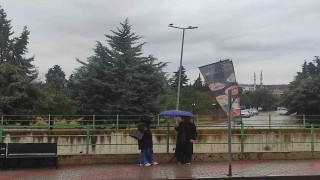 Sağanak yağış Tekirdağda etkili oldu