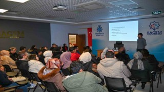 SAGEMden ailelere “Çocuk ve Çiftler Arasında Etkili İletişim” semineri