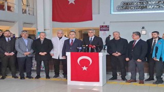 Sağlık Bakanı Memişoğlu: “(Ambulans helikopter kazası) Bakanlığımız idari ve adli incelemeleri yapmaktadır”