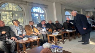 Sağlık-Sen heyetinden Yalgettekin ailesine taziye ziyareti