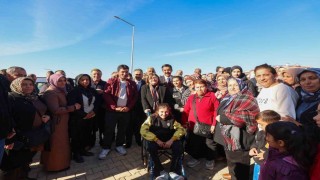 Şahin, Güneyşehirlilerle bir araya geldi
