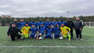 Şahinbey Ampute deplasmandan 4-0lık galibiyetle döndü