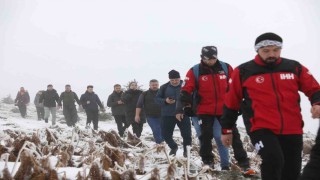 SAK ekipleri, afetlere karşı eğitimlerini sürdürüyor